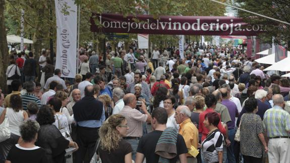 El vino riojano invade Donostia