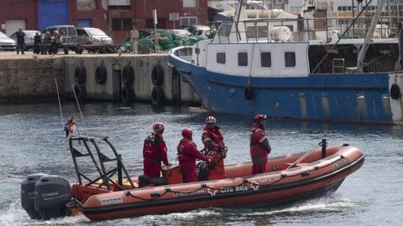 Gipuzkoa ayuda a Salvamento Marítimo en la compra de una lancha de rescate