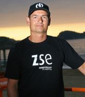 Mikel Landa, presidente del Club de Surf de Zarautz. [APREA]