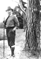 Lord Baden Powell.