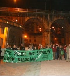 Los vecinos de Herrera se movilizan para participar en el plan de reforma del barrio