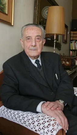 José Ignacio Tellechea, en una fotografía de hace dos años. [AYGÜÉS]