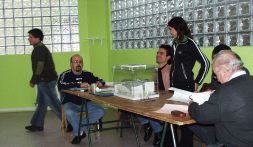 Las mesas electorales no registraron situaciones anómalas destacables. [AGUADO]