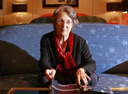 Esther Tusquets nació en Barcelona en 1936, a las pocas semanas de comenzar la guerra. [MITXEL ATRIO]