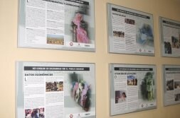 Una exposición recoge el proyecto de formación de las mujeres saharauis