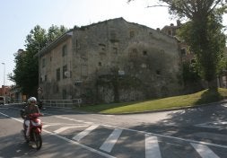 El caserío Munto está deshabitado. / MIKEL FRAILE