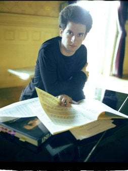 Es el título del recital que ofrece esta tarde Bertrand Chamayou.