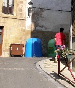 La 'flota' de contenedores aumenta. /ROMATET