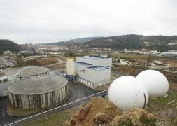 La depuradora dejará de provocar malos olores. /LUSA