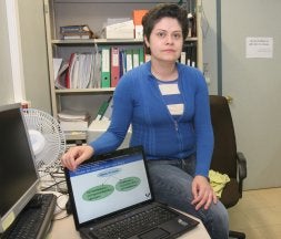Dinora Araceli Morales. /AYGÜES