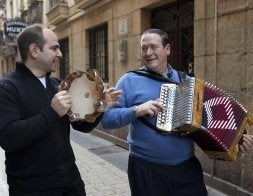 Iñaki Alustiza eta Laja, atzo Donostian. /USOZ