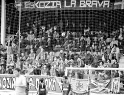 Eskozia La Brava organiza varios actos para 'calentar' el partido ante el Rayo