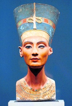 La imagen de Nefertiti, en el museo de Berlín. /REUTERS