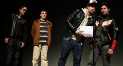 Los ganadores recibieron los premios el domingo. /ARIZMENDI