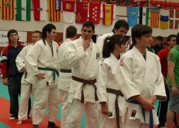 Formaron parte del equipo de Euskadi. /PATERNAIN