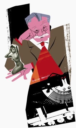 Benedetti con una esquina rota