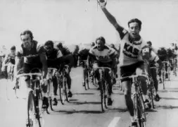 Lasa ganó la undécima etapa en el Giro de 1972, batiendo a Roger De Vlaeminck.