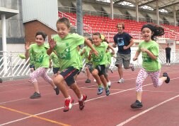 El deporte infantil, rey del verano