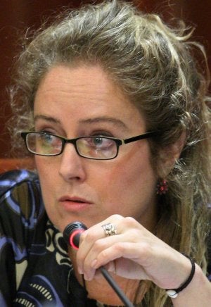 Ainhoa Beola. /MICHELENA