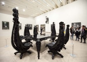 Diseñados para un filme que no se llegó a rodar. /REPORTAJE GRÁFICO: USOZ