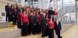 La coral Via Nova Chor, de la ciudad alemana de Múnich, actuará con sus 20 voces femeninas y 20 masculinas.