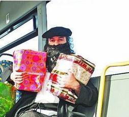 Komertzioetarako egin den kartela.