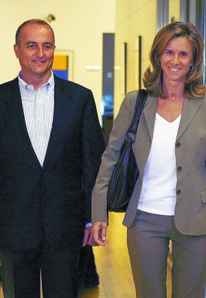 Sebastián y Garmendia presidirán las reuniones de Donostia. ::
EFE