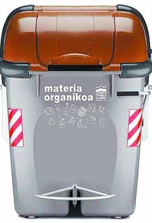 El contenedor marrón llega a Lazkao, Idiazabal, Itsasondo, Olaberria y Arama