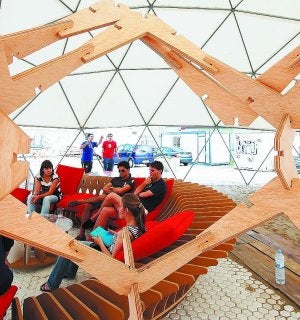 Casa Ziriza. Una de las sesiones celebradas esta semana. ::
ARIZMENDI