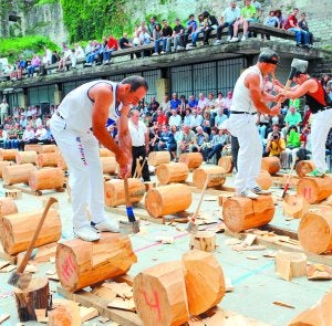 Sorpresa. López ganó a Nazabal en la Urrezko Kopa. ::
JOSE MARI LÓPEZ