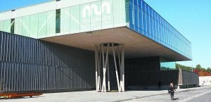 De diseño. El nuevo campus de Mondragon Unibertsitatea en Oñati ha sido concebido por el arquitecto Ángel de la Hoz. ::
LUSA