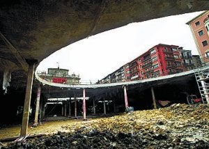 Completar la primera fase de la obra de San Juan-Etxeandia