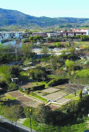 Vista del ámbito de San Miguel-Anaka. ::                             F. DE LA HERA