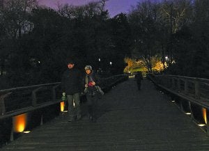 El ascensor de la Pasarela Gladys Enea cierra a las 21.00 horas. ::                             N. I.