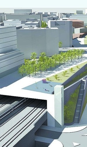 Espacio ferroviario.