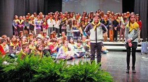 El piano se hizo dueño de Andoain