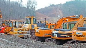 Zubieta. Arzabaleta, el enclave donostiarra de Zubieta donde se ubicará el Centro de Residuos, que incluye la incineradora. ::                             MIKEL FRAILE