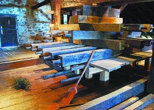 Interior del museo de Ezkio-Itsaso. ::
GALILEA