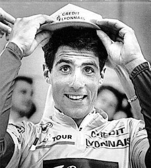 Veinte años de la primera gran gesta de Miguel Indurain