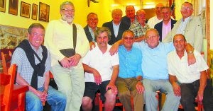 Reunión. Fundadores de la DYA se reunieron para recordar los inicios de la institución hace ya 40 años.