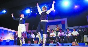 Iaz. Sestaoko Arkaitz Pascuas eta Nagore De las Cuevasek irabazi zuten iaz txapelketa. ::
PEDRO MARTINEZ