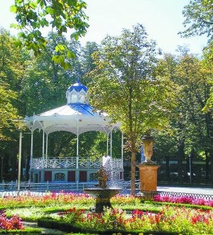 La Florida. El Kiosko uno de los espacios que se visitará. ::
PALOS