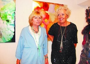 La obra de Sara Beiztegi podrá verse hasta el día 30 en Oreka Art