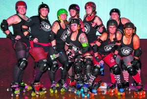 Equipazo al completo con buen banquillo: unas cuantas 'jammer', muchas 'blocker' y varias 'pívot'.