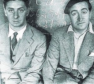 Labayen y Aizpurua en 1931.