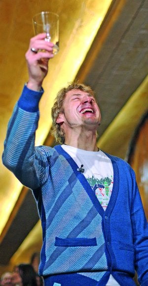 Contra la crisis, sidra