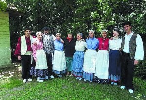 Asistentes al cuarto encuentro de los 'Goizueta' argentinos, que se llevó a cabo en Villa Elisa, donde no faltaron los bailes.
