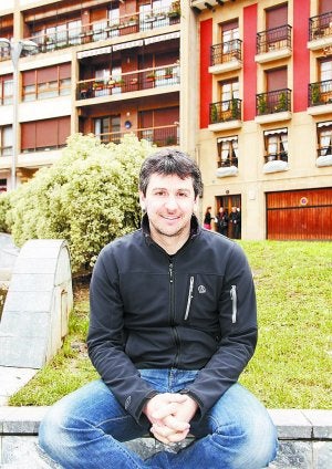 Igor Urrate. Concejal de Agenda 21 del Ayuntamiento. ::
LIMIA