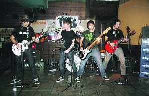 Flashback. El grupo local actuó recientemente en el Abend. ::                             TXEMA