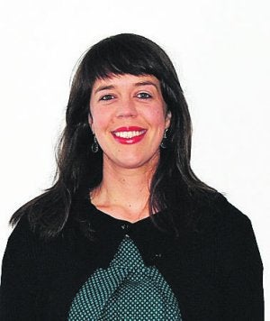 La joven Dra. Ainhoa Murua.